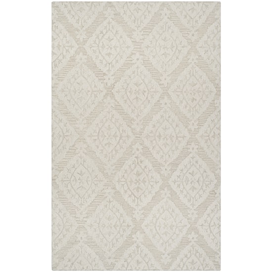 Safavieh Micro-Loop Collection Tracery Damask Runner Rug