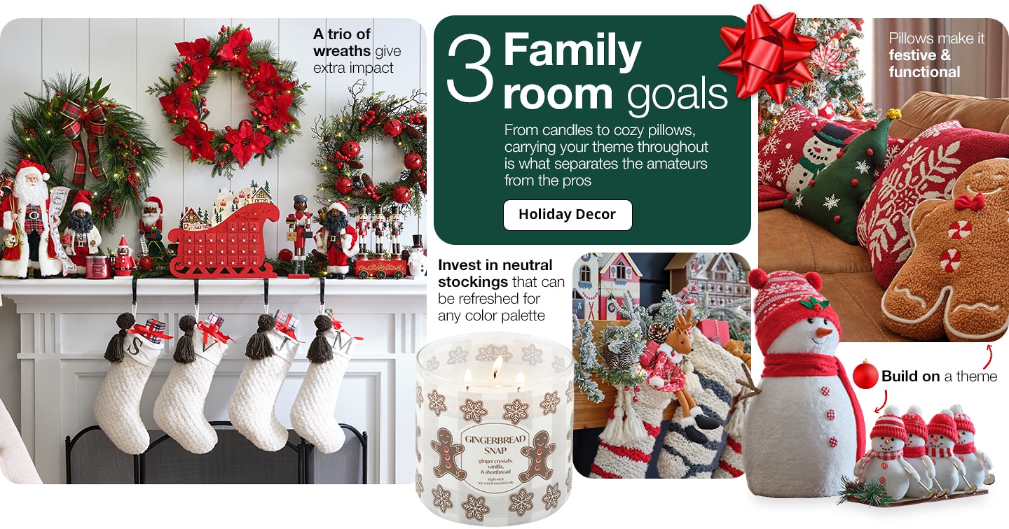 HOLIDAY DÉCOR