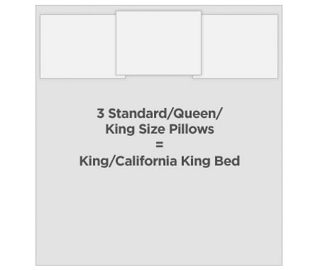 3 Pillows