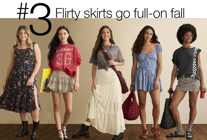 3 Skirts