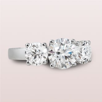 3-Stone Rings