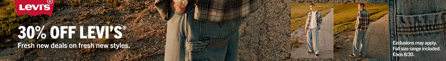 30% Off Levi's
