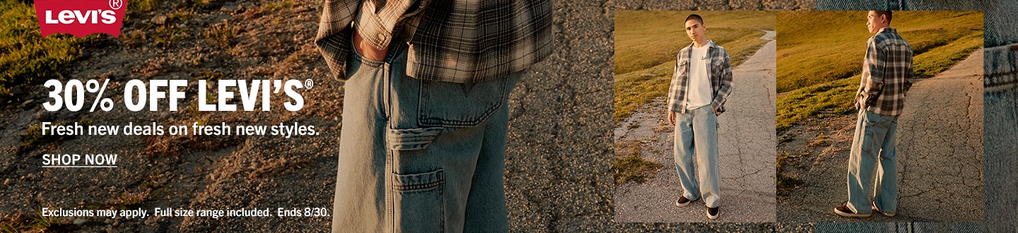 30% Off Levi's