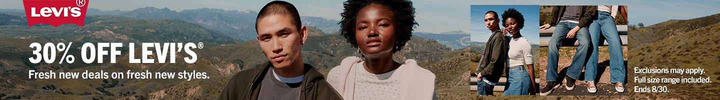 30% Off Levi's