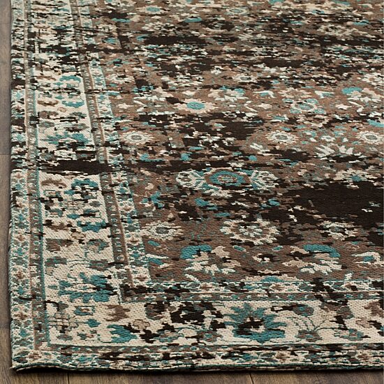 Safavieh Classic Vintage Collection Gino Oriental Square Area Rug