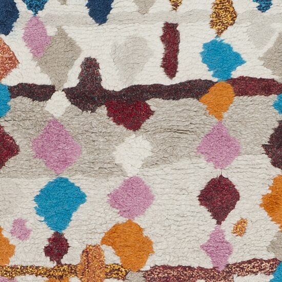 Safavieh Casablanca Collection Allycia Geometric Runner Rug