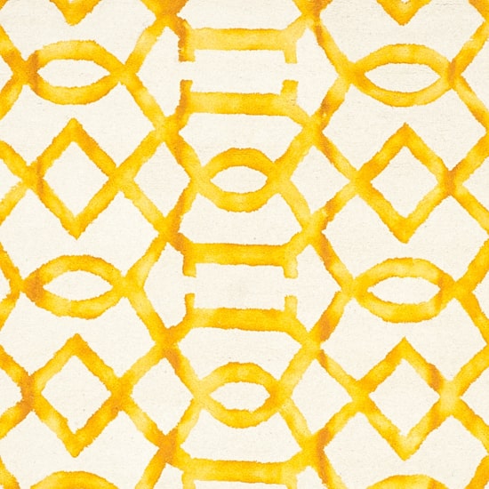 Safavieh Dip Dye Collection Diamond Geometric Runner Rug