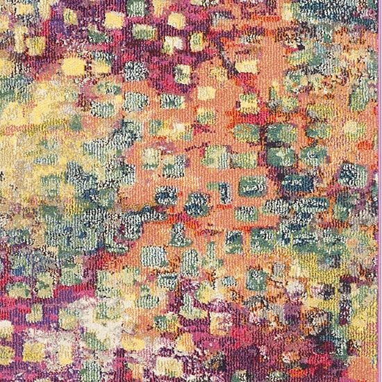 Safavieh Monaco Collection Doreen Abstract Round Area Rug
