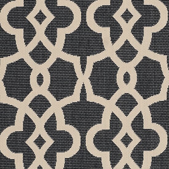 Safavieh Courtyard Collection Ariana Oriental Indoor/Outdoor Area Rug