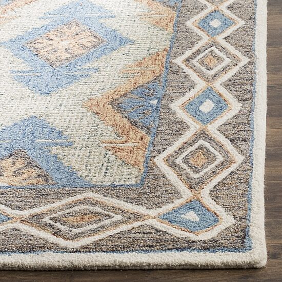 Safavieh Micro-Loop Collection Romeo Geometric Area Rug