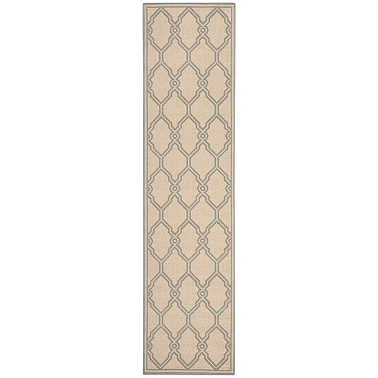 Safavieh Linden Collection Mark Geometric Runner Rug