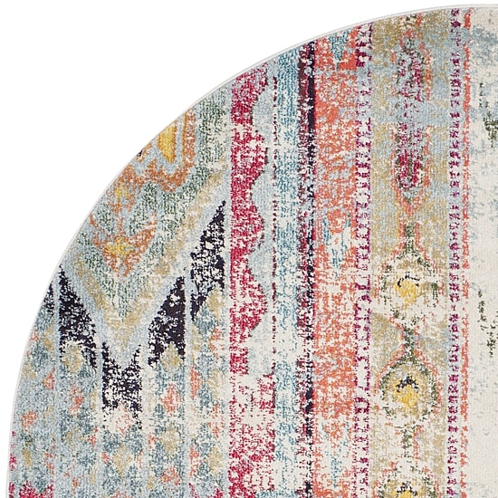 Safavieh Monaco Collection Cedric Abstract Round Area Rug