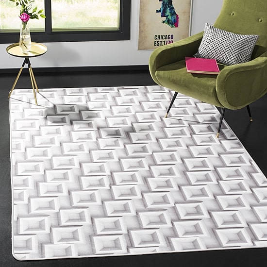 Safavieh Daytona Collection Calleigh Geometric Area Rug