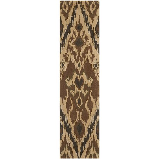 Safavieh Capri Collection Sonam Damask Runner Rug