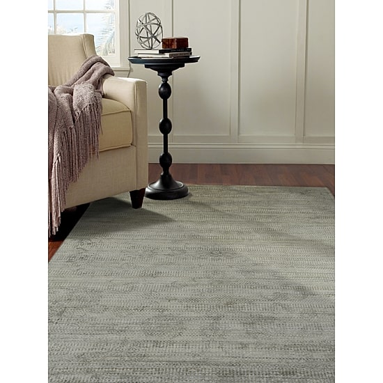 Amer Rugs Raffia AA Hand-Woven Wool and Viscose Rug