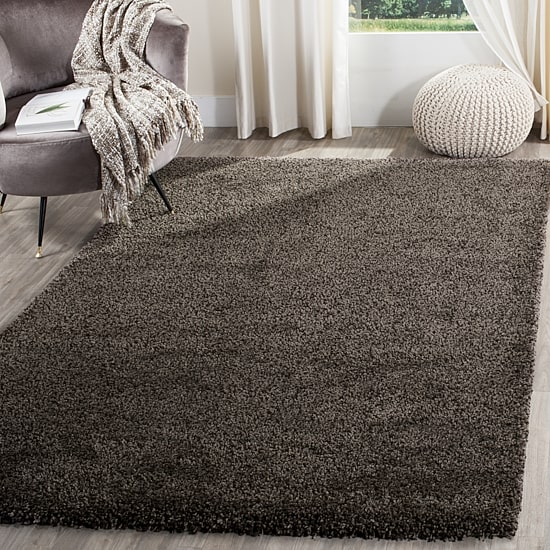 Safavieh Santa Monica Shag Collection Ainsley Solid Area Rug