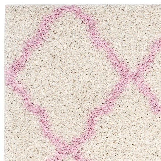 Safavieh Dallas Shag Collection Caris Geometric Area Rug