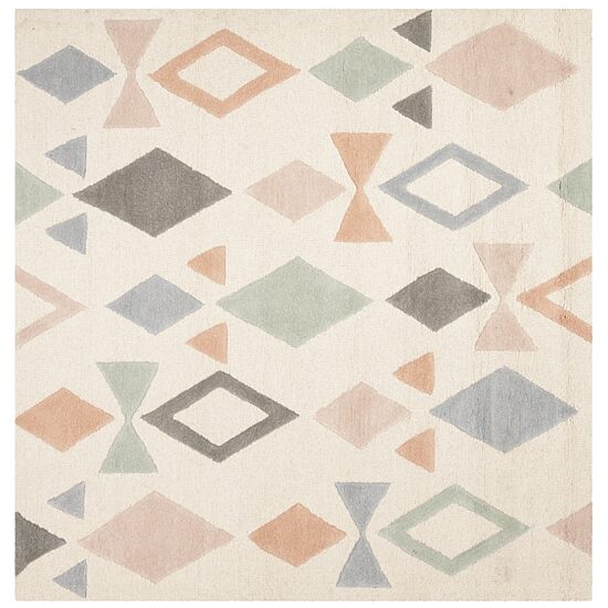 Safavieh Kids Collection Myron Geometric Square Area Rug