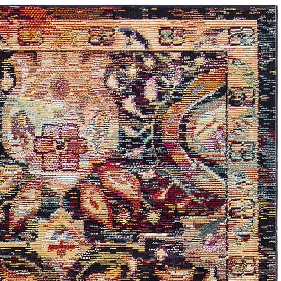 Safavieh Crystal Collection Dolkar Oriental Square Area Rug