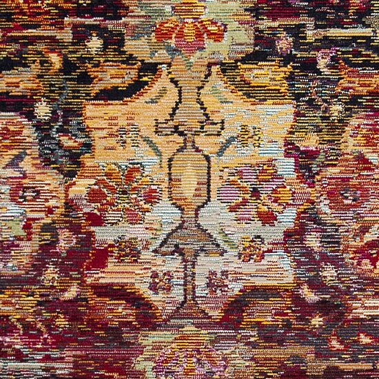 Safavieh Crystal Collection Dolkar Oriental Square Area Rug