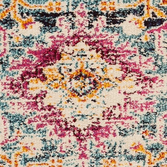Safavieh Monaco Collection Ilean Oriental Round Area Rug