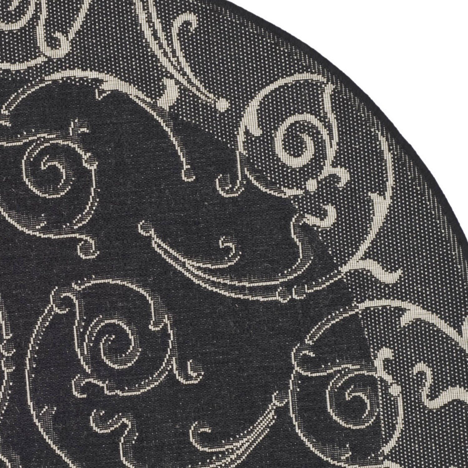 Safavieh Torvald Oriental Indoor Outdoor Round Area Rug