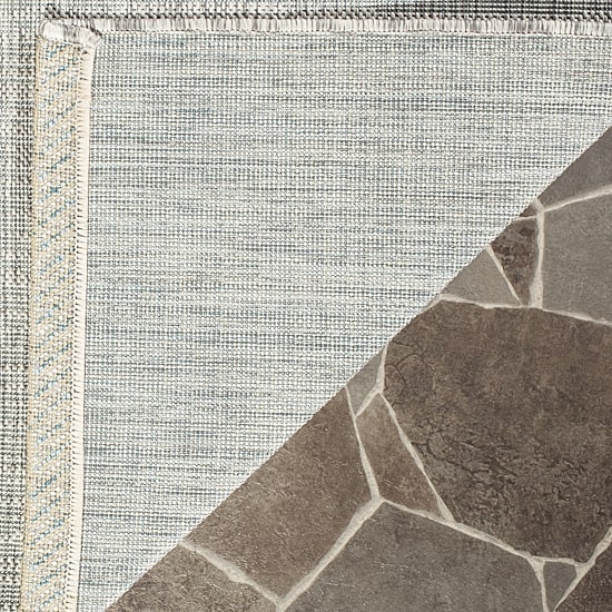 Safavieh Courtyard Collection Dallas Stripe Indoor/Outdoor Runner Rug