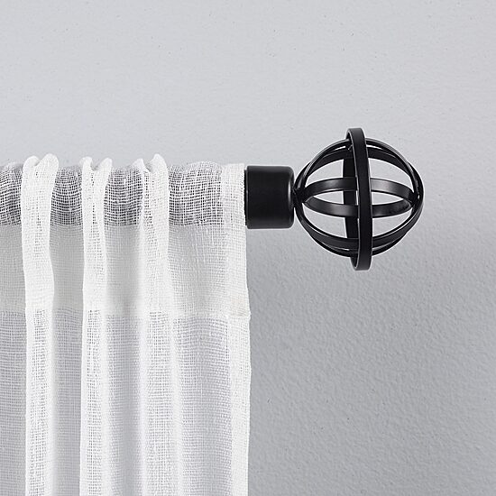 Exclusive Home Curtains Jetson 1 IN Adjustable Curtain Rod