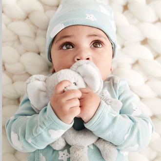 40% OFF Carter’s Little Baby Basics select styles