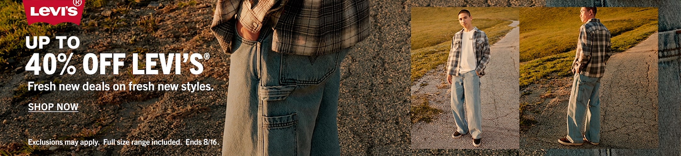 40% Off Levi's