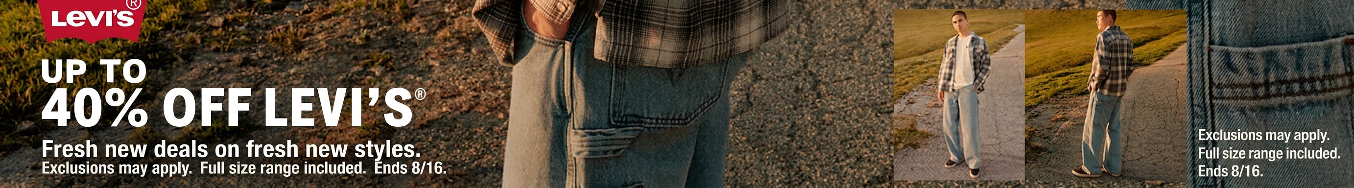30% Off Levi's