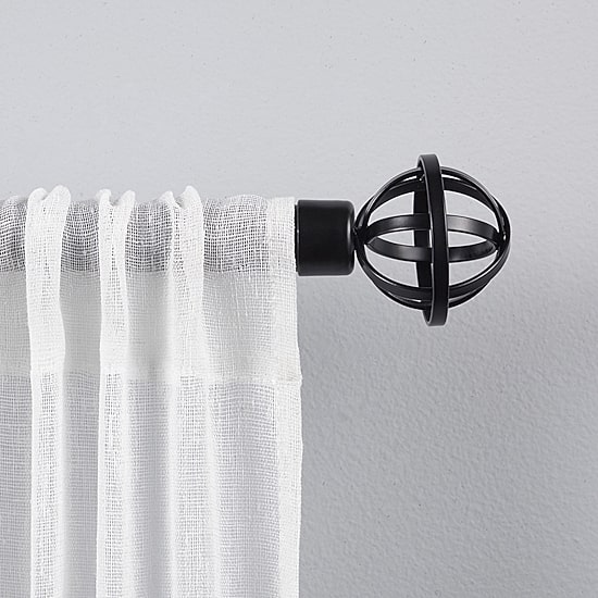 Exclusive Home Curtains Jetson 1 IN Adjustable Curtain Rod