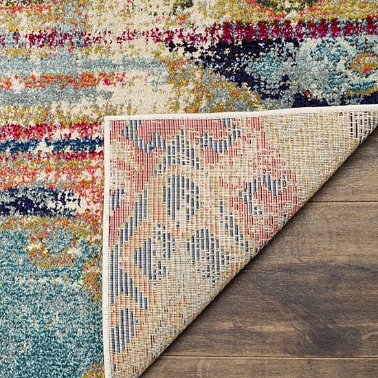 Safavieh Monaco Collection Cedric Abstract Round Area Rug