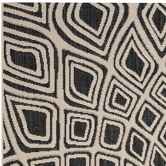 Safavieh Courtyard Collection Jacinth Geometric Indoor/Outdoor Area Rug