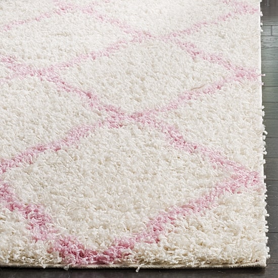 Safavieh Dallas Shag Collection Caris Geometric Area Rug