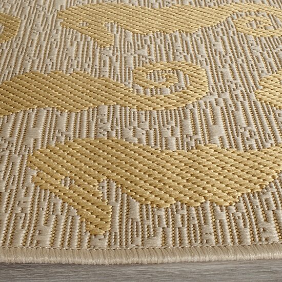 Safavieh Courtyard Collection Tris Animal Indoor/Outdoor Area Rug