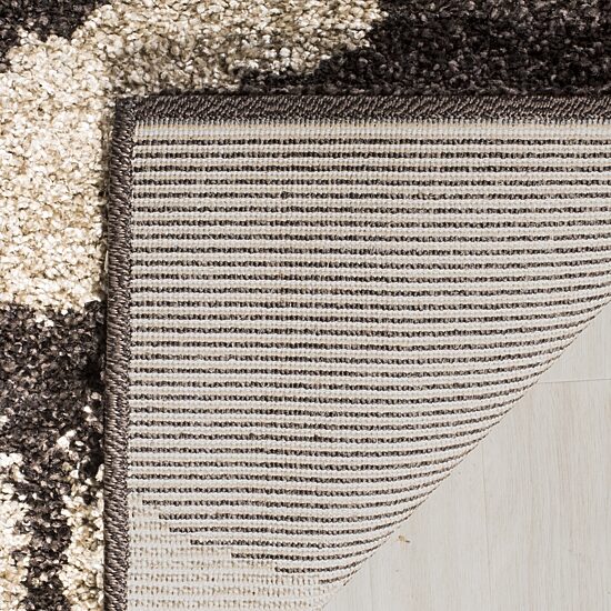 Safavieh Shag Collection Eric Geometric Round Area Rug