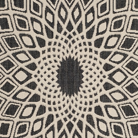 Safavieh Courtyard Collection Jacinth Geometric Indoor/Outdoor Area Rug