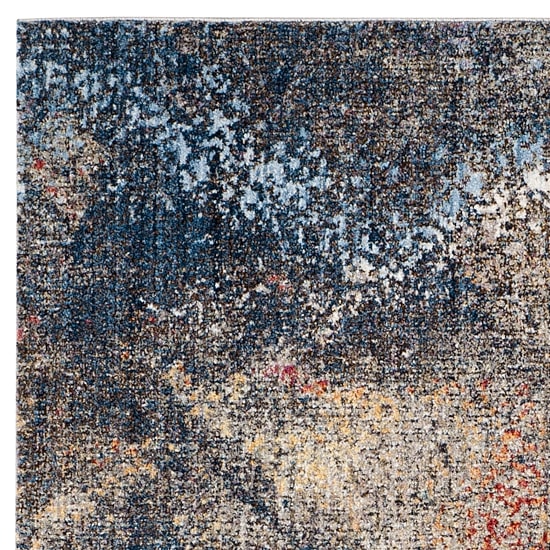 Safavieh Monray Collection Jaycob Geometric RoundArea Rug