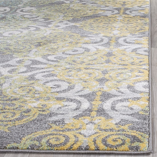Safavieh Catriona Damask Rectangular Runner