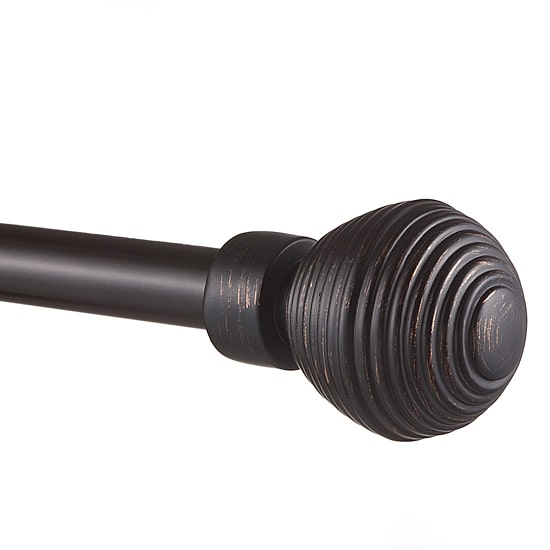 Exclusive Home Curtains Modern Layer 1 IN Adjustable Curtain Rod