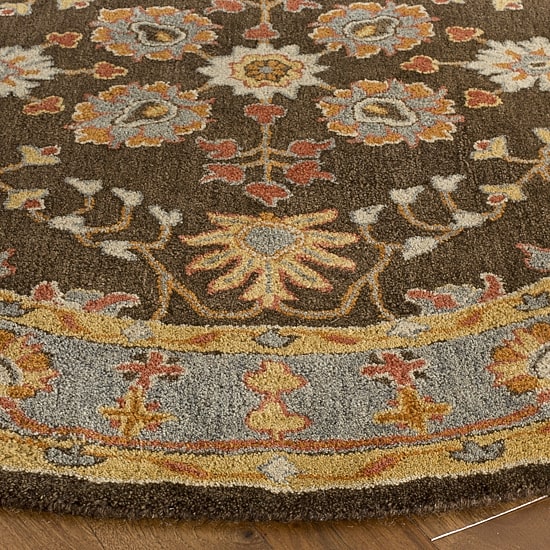 Safavieh Heritage Collection Johna Oriental Round Area Rug