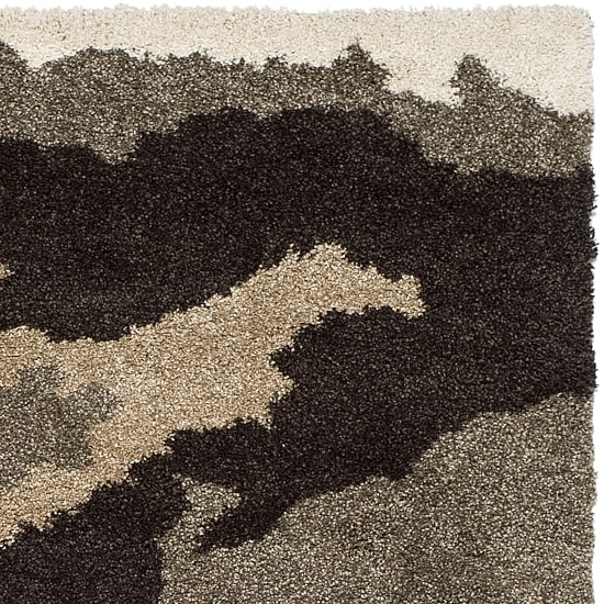 Safavieh Shag Collection Aleah Camouflage Area Rug