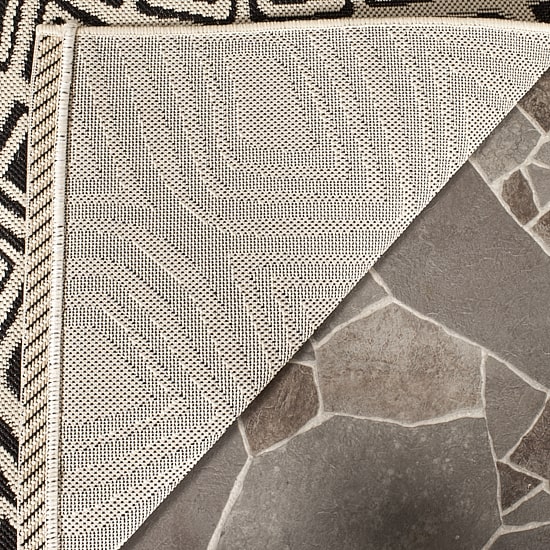 Safavieh Courtyard Collection Jacinth Geometric Indoor/Outdoor Area Rug