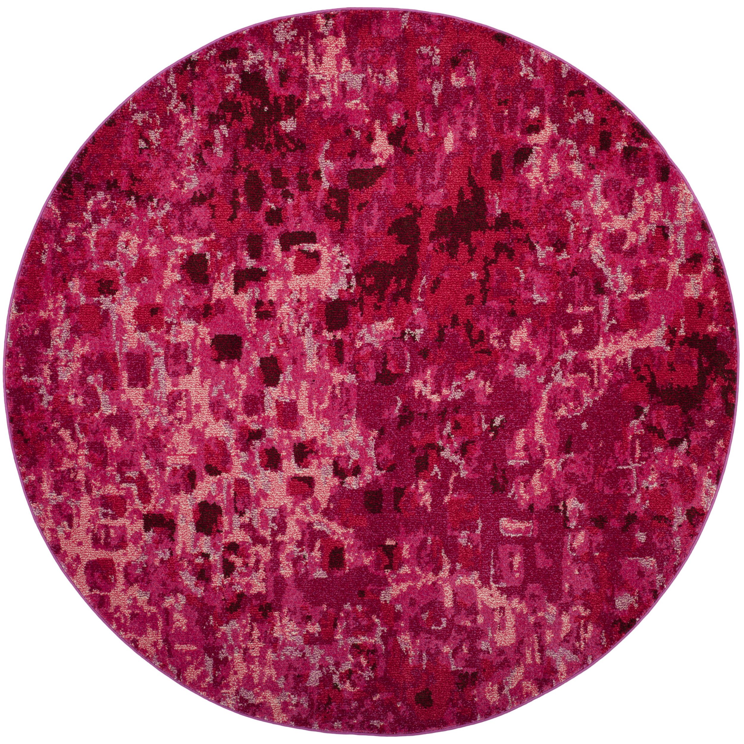 Safavieh Monaco Collection Doreen Abstract Round Area Rug