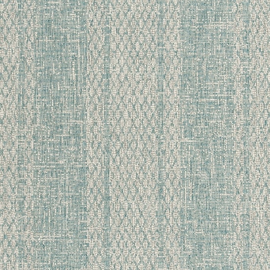 Safavieh Courtyard Collection Elena Geometric Indoor/Outdoor Round Area Rug