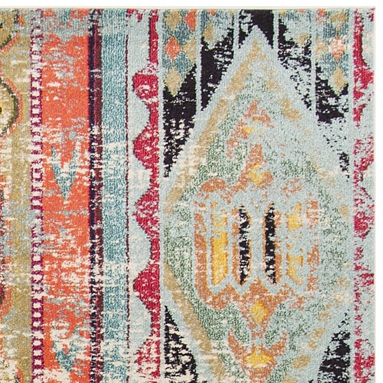 Safavieh Monaco Collection Cedric Abstract Round Area Rug