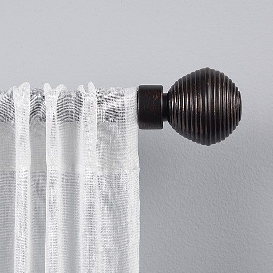 Exclusive Home Curtains Modern Layer 1 IN Adjustable Curtain Rod