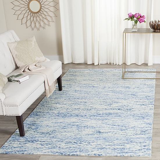 Safavieh Himalaya Collection Zenji Abstract Square Area Rug