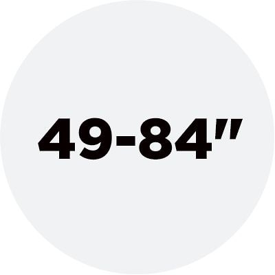 49-84 Inch